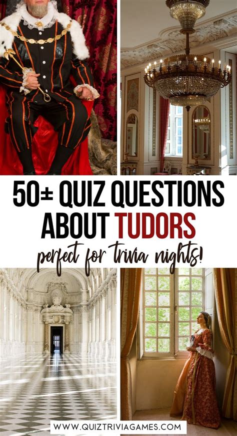 tudor trivia quiz.